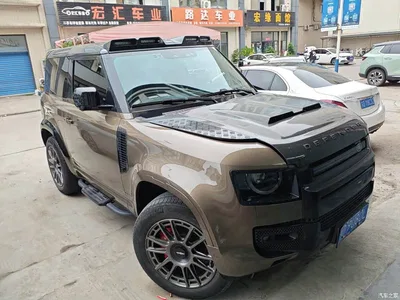 2023 Land Rover Defender Facelift 90 3.0T P400 XS, фото 3, лот 11096835