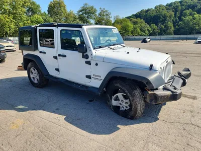 2015 JEEP WRANGLER UNLIMITED SPORT, фото 4, лот 10905973