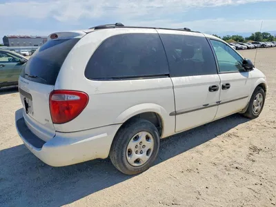 2002 DODGE GRAND CARAVAN SE, фото 3, лот 10587677