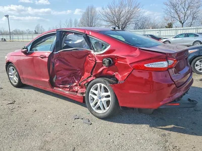 2016 FORD FUSION SE, фото 2, лот 10559215