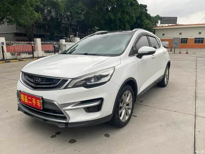 2018 Geely Emgrand GS Sport Edition 1.8L Automatic Leading Style, фото 1, лот 10307385