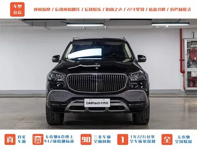 2021 Mercedes-Benz Maybach GLS GLS 480 4MATIC, фото 2, лот 10255665