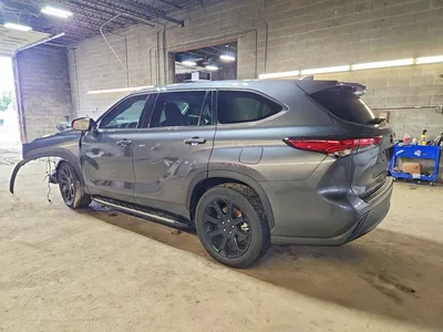 2022 TOYOTA HIGHLANDER LE, фото 2, лот 10545647
