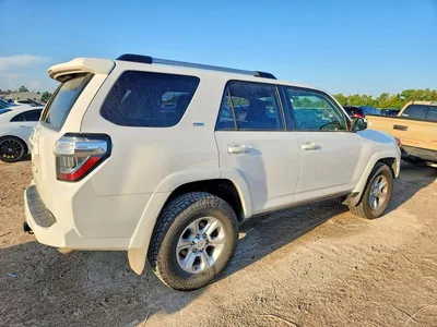 2019 TOYOTA 4RUNNER SR5, фото 3, лот 10537698