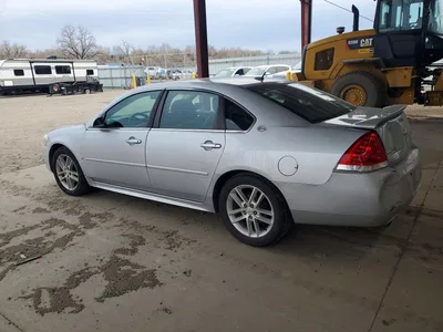 2009 CHEVROLET IMPALA LTZ, фото 2, лот 10579133