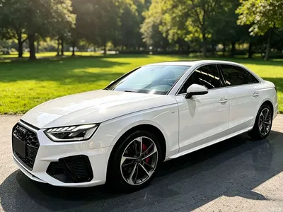 2020 Audi A4L 40 TFSI Fashion Dynamic Edition, фото 1, лот 10438392