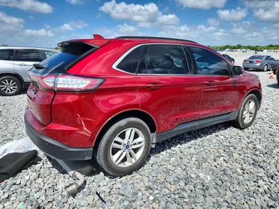 2017 FORD EDGE SEL, фото 3, лот 10559023
