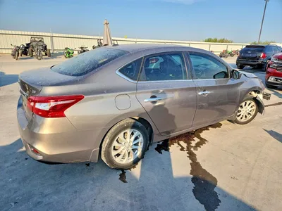 2016 NISSAN SENTRA SV, фото 3, лот 11590083