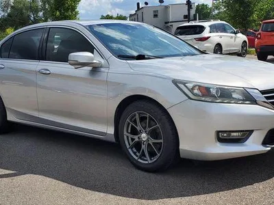 2013 HONDA ACCORD EXL, фото 1, лот 10976626