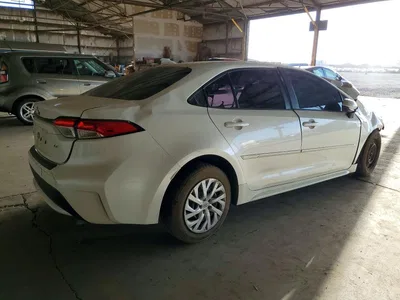 2021 TOYOTA COROLLA LE, фото 3, лот 11059965