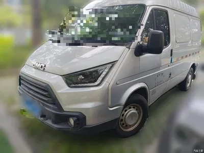 2019 Jiangling Tesun 2.8T Commercial Short Wheelbase Medium Roof 3-Seater China VI JX493, фото 1, лот 11148091