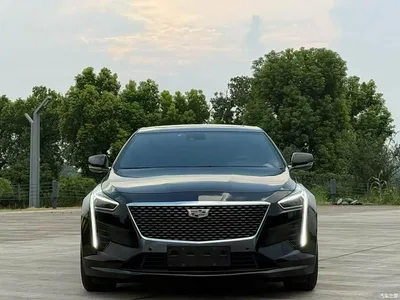 2022 Cadillac CT6 28T Luxury, фото 2, лот 10307698