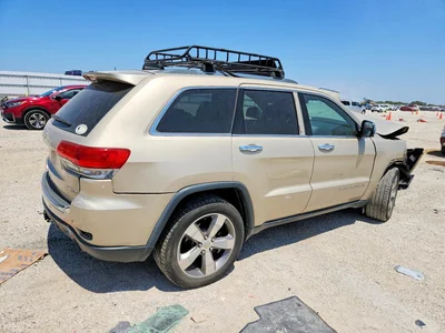 2014 JEEP GRAND CHEROKEE LIMITED, фото 3, лот 10792212