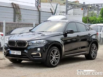 2016 BMW X6 xDrive 40d, фото 1, лот 10078977