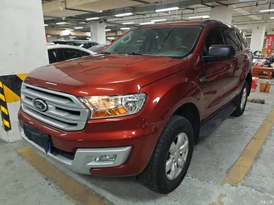 2017 Ford Everest 2.0T Gasoline Automatic 4WD Elite Edition 5-Seater, фото 2, лот 10298367