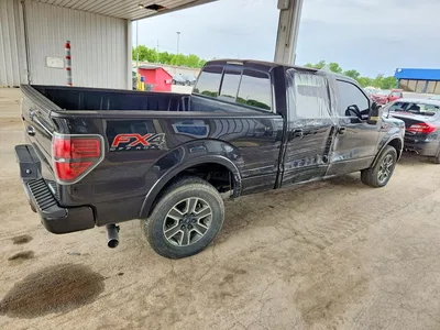 2013 FORD F150 SUPERCREW, фото 3, лот 10553092