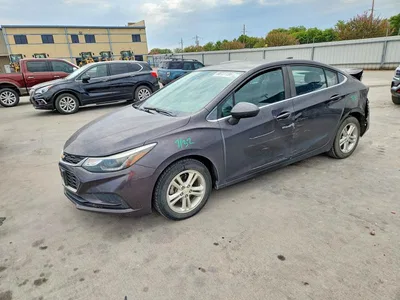 2017 CHEVROLET CRUZE LT, фото 1, лот 10702342