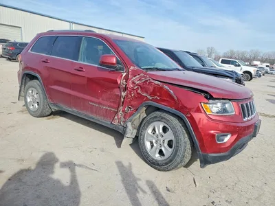 2014 JEEP GRAND CHEROKEE LAREDO, фото 4, лот 10794722