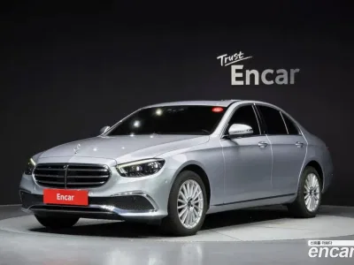 2021 Mercedes-Benz E-Class E220d 4MATIC Exclusive, фото 1, лот 10222189