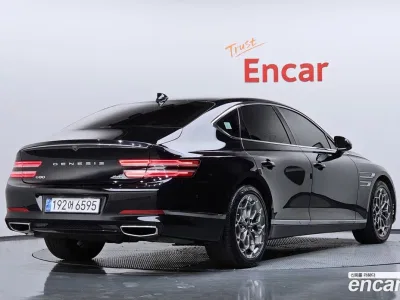 2021 Genesis G80 Gasoline 2.5 Turbo AWD, фото 2, лот 10709839