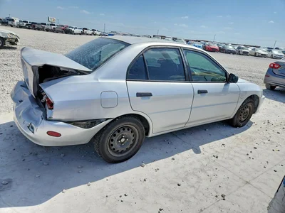 2001 MITSUBISHI MIRAGE ES, фото 3, лот 10970419