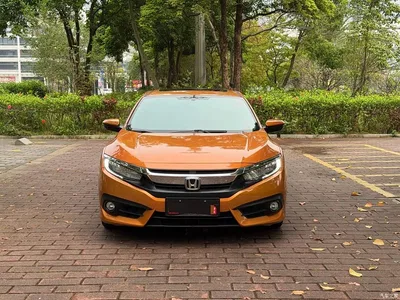 2016 Honda Civic 220TURBO CVT Premium Edition, фото 2, лот 10443398