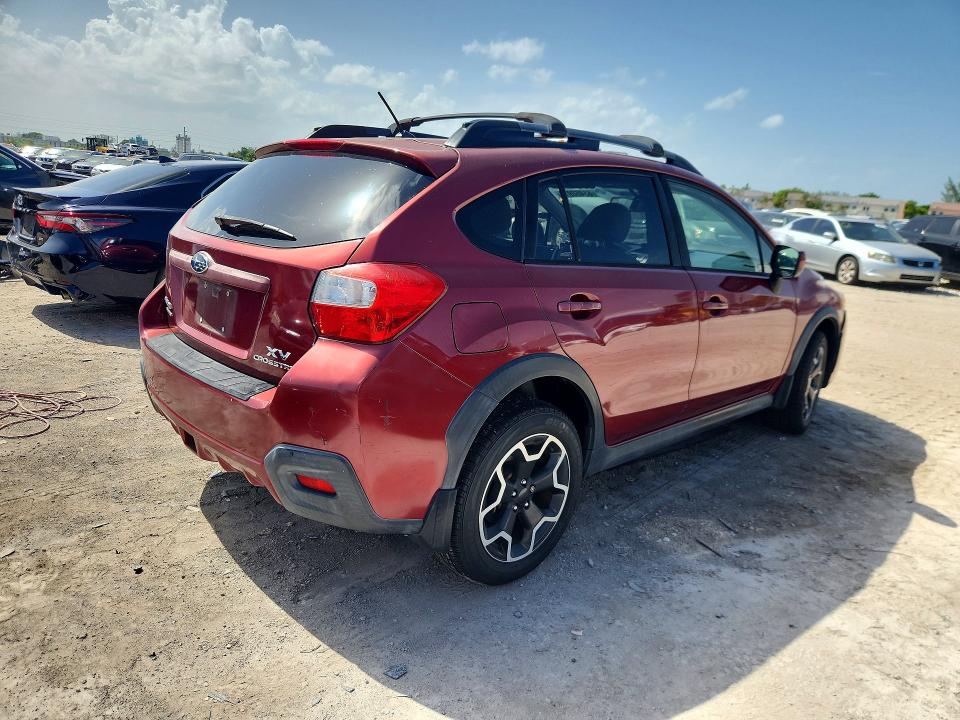 2013 SUBARU XV CROSSTREK 2.0 PREMIUM, фото 3, лот 10901827