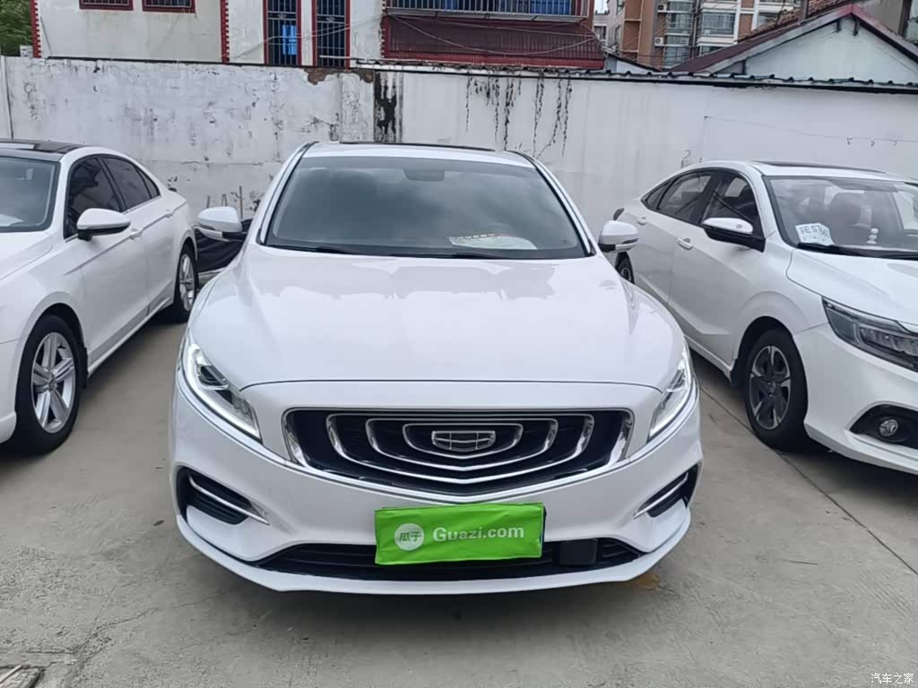 2020 Geely Borui 1.5T MHEV Premium Edition, фото 3, лот 11133757