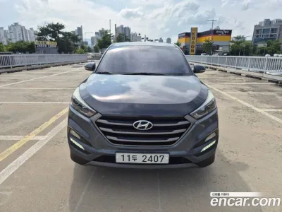 2016 Hyundai Tucson Diesel 1.7 2WD, фото 2, лот 10152400