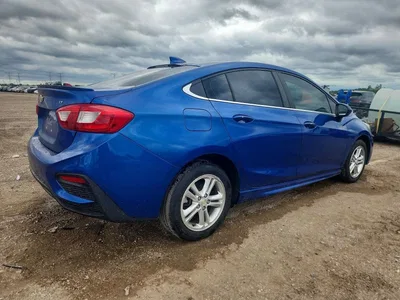 2017 CHEVROLET CRUZE LT, фото 3, лот 10670210