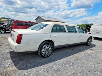 2003 CADILLAC PROFESSIONAL CHASSIS, фото 3, лот 11148612