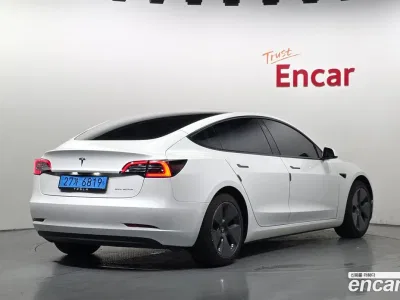 2022 Tesla Model 3 Long Range AWD, фото 2, лот 10222230