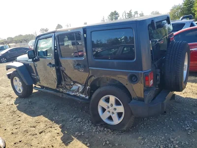 2018 JEEP WRANGLER UNLIMITED SPORT, фото 2, лот 11175388