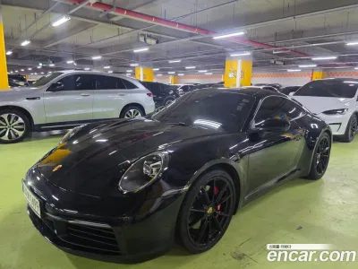 2022 Porsche 911 Carrera 4S, фото 3, лот 10098333