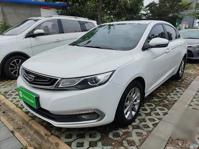2017 Geely Emgrand GL 1.8L Manual Elite, фото 1, лот 11249473