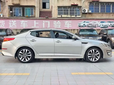 2014 Kia K5 2.0L Automatic LUXURY, фото 4, лот 11102645