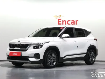 2022 Kia Seltos Gasoline 1.6 Turbo 2WD, фото 1, лот 10198260