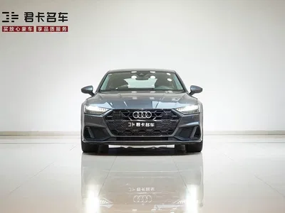 2024 Audi A7 45 TFSI Premium Selection, фото 2, лот 10238530