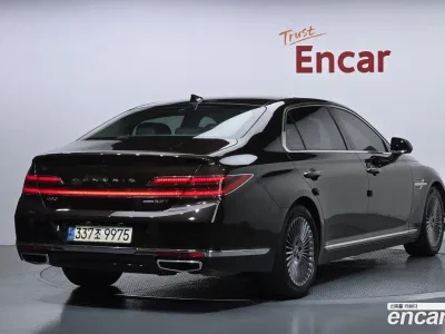 2019 Genesis G90 3.3 T AWD, фото 2, лот 10221396
