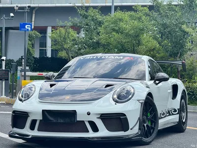 2018 Porsche 911 GT3 RS 4.0L, фото 3, лот 10396287