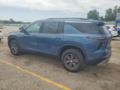 2026 CHEVROLET TRAVERSE LT, фото 2, лот 10583284