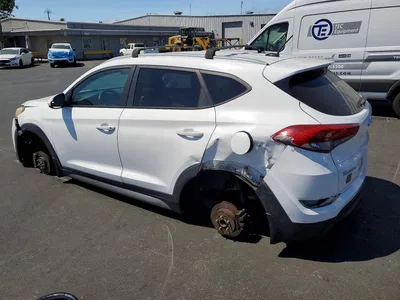 2017 HYUNDAI TUCSON SE, фото 2, лот 10745537