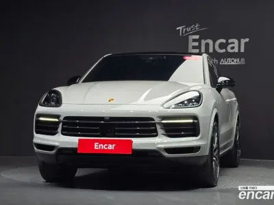 2022 Porsche Cayenne 3.0 Coupe, фото 2, лот 10170164