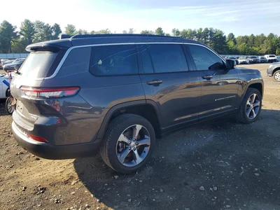 2024 JEEP GRAND CHEROKEE L LIMITED, фото 3, лот 10790911