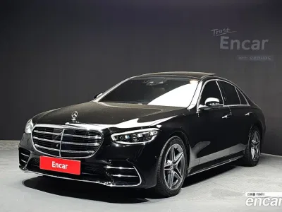 2022 Mercedes-Benz S-Class S400 d 4MATIC, фото 1, лот 10080677