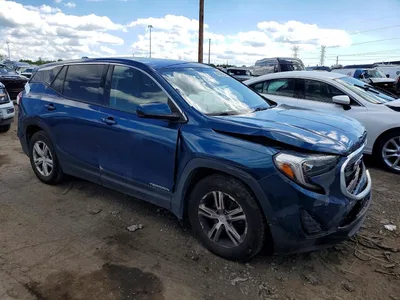 2019 GMC TERRAIN SLE, фото 4, лот 10817462