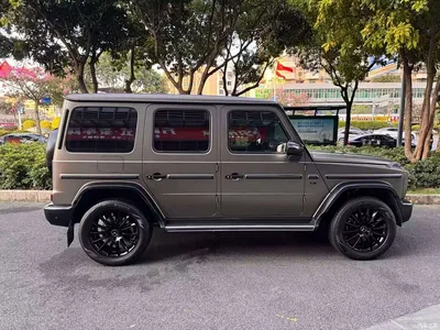 2023 Mercedes-Benz G-Class, фото 4, лот 10295930