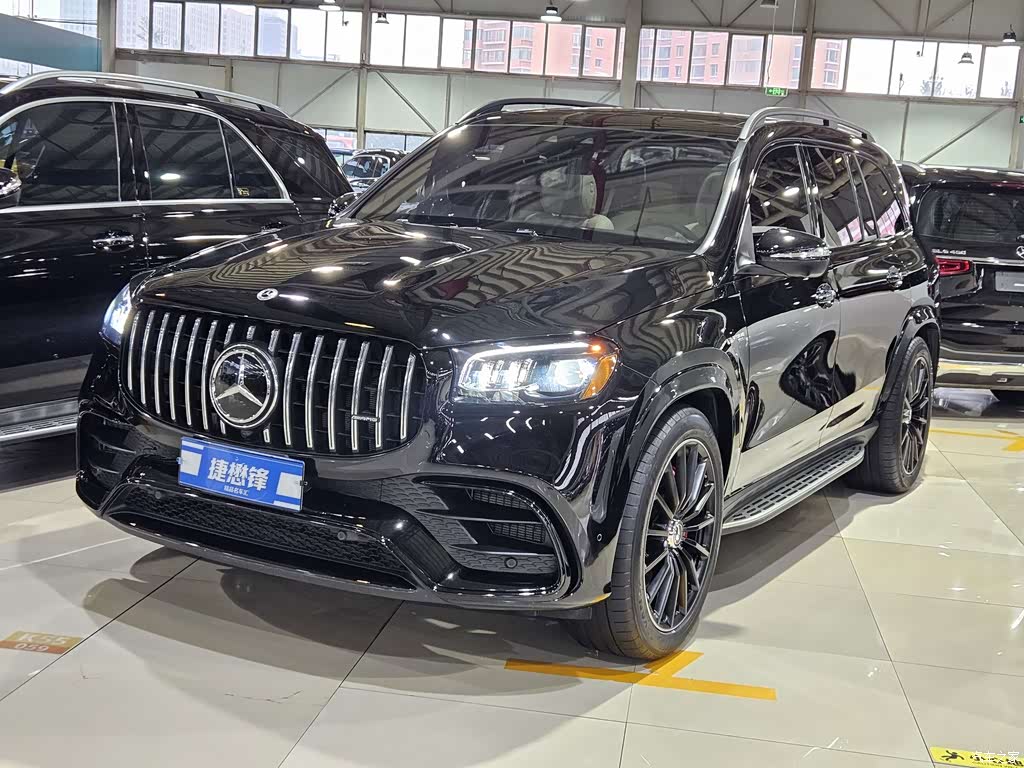 2024 Mercedes-Benz GLS AMG AMG GLS 63 4MATIC+, фото 1, лот 10954688