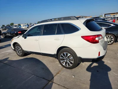 2017 SUBARU OUTBACK 2.5I LIMITED, фото 2, лот 10566962