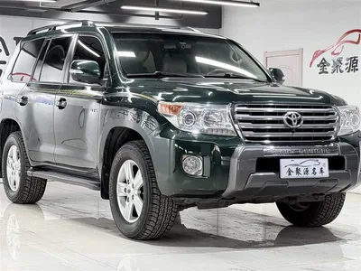 2012 Toyota Land Cruiser 4.0L Automatic GX-R, фото 3, лот 10273819